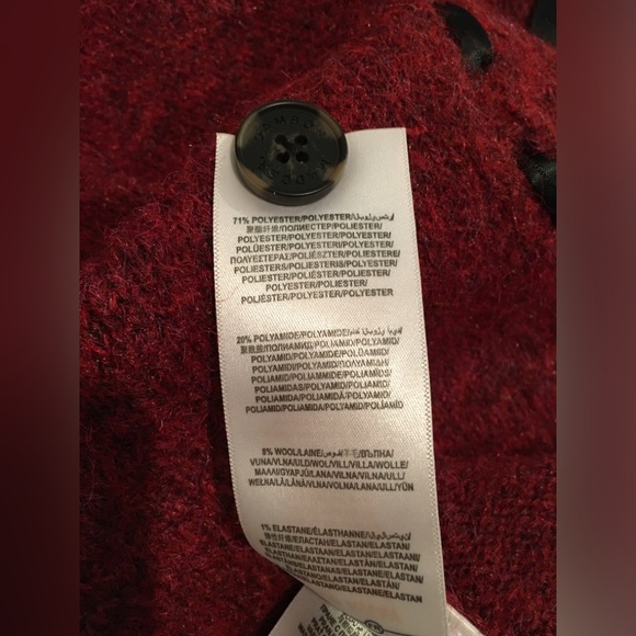 Damson Madder Aggie Bow Knit Sweater Vest - Picture 7 of 8